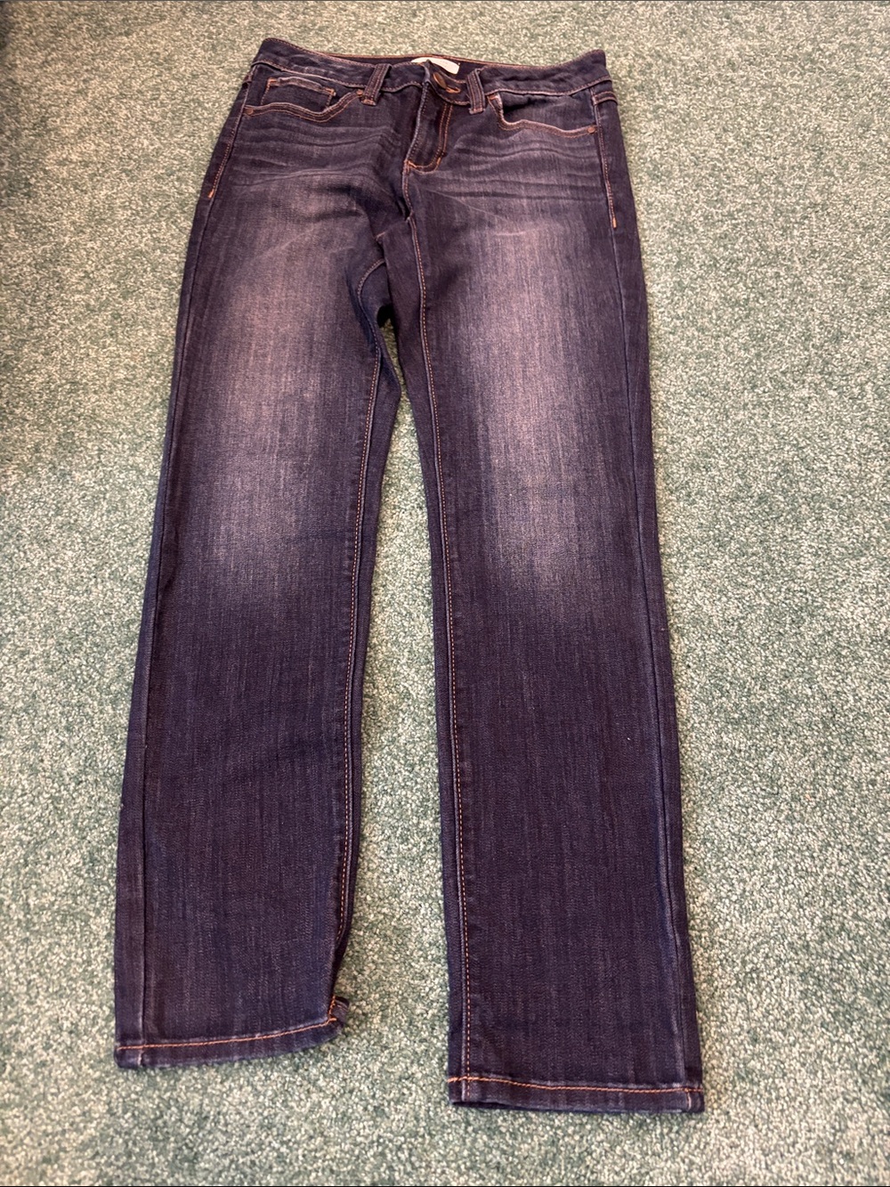 LC Lauren Conrad Skinny Jeans Size 2 Dark Wash 29x28 EUC